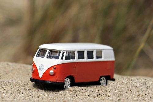 Volkswagen Transporter Toy