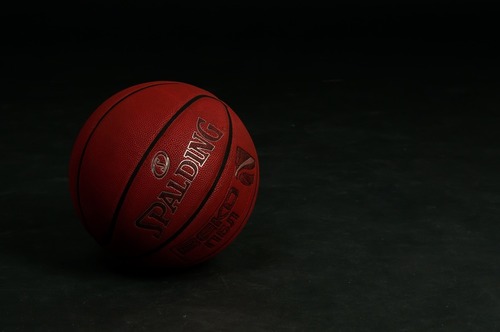 Basketball match ball